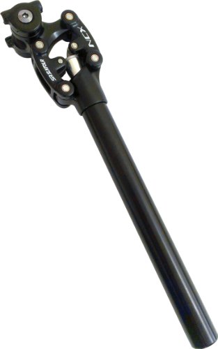 SR-Suntour Federsattelstütze SP12 NCX 27,2 Ø schw Feder mittel 350mm