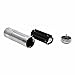 VANKER Mini LED UV Gel Lamp Light Nail Polish Manicure Dryer Flashlight Torch Silver
