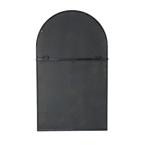 miaVILLA Wandspiegel Fenster Spiegel Metall Schwarz ca. B65 x H110 cm - 2