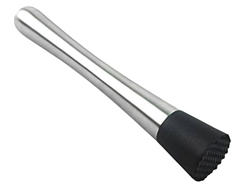 KAIKSO-IN Cocktail Muddler Stainless Steel Bar Mixer Barware für DIY Getränk Mojito Cocktail - 3