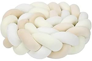 IIQI® Letto a ​Treccia Cuscino, Cuscino Intrecciato (A10,200cm)