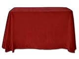 confeccionar ropa de mesa camilla rectangular Fabricada 100% en España Sanz Marti - Falda Mesa Camilla Invierno Rectangular 70x120 - granate