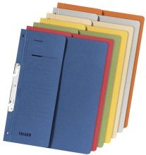 Preisvergleich Produktbild Falken Einhakhefter 1 / 1 Deckel / 80004062 gelb