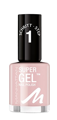 MANHATTAN Super Gel Nagellack, Farbe 225, 1er Pack (1 x 12 ml)