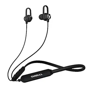 Tarbull MusicMate 410 Wireless Bluetooth in Ear Neckband Earphone with Mic (Black)