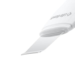 LifeBasis Ultrasonic Face Skin Scrubber Spatuala Portable Blackhead Spatula, Peeling Wrinkle Removal Machine Facial… - Image 4