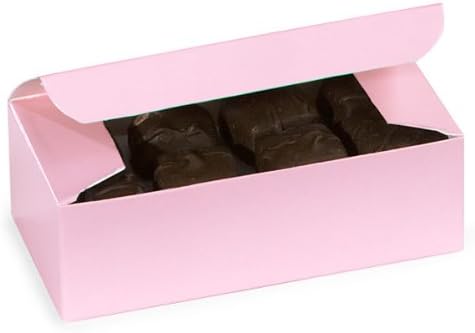 1/2 Lb Pink Candy Boxes5-1/2 X 2-3/4 X 1-3/4 inch 100 pack