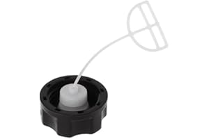 CRIFFIX Tappo serbatoio tagliaerba decespugliatore carburante compatibile per Parkside Pbk4b3 4 in 1 coperchio miscela tosaerba motore 33CC, 43CC, 52CC, CG330, CG430 diametro interno 33mm