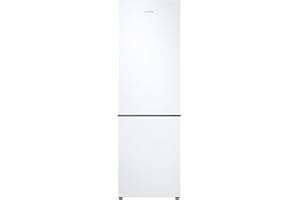 Samsung EcoFlex Frigorifero Combinato RB33B612EWW/EF, Wifi, All-Around Cooling, Space Max, Total No Frost, 344 L, LxAxP: 59,5 x 185,3 x 65,8 cm, Snow White