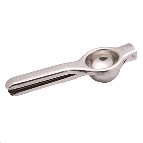 Albeey Edelstahl Zitronenpresse Manuelle Saftpresse - 2