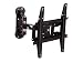 Produktbild Halterung Television Plasma Arriba/Abajo 15o VIVAHOGAR 37' schwarz Metall, neigbar und drehbar. Maximale Traglast: 30 kg. Drehbar rechts/links 180. Riegel/Knoblauch 15o. Farbe: Schwarz für Fernseher von 19 bis 37