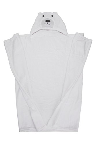 Babydecke + Kapuzenhandtuch Baby von Lexikind | kuscheliger Poncho Bademantel aus Mikrofaser | Babyhandtuch mit Kapuze | lustiges Kapuzenbadetuch - 2