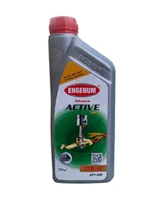 Lubricant Engine Oil for Bike Activa 4 Stork 2 Wheeler 20W 40