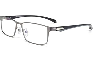 DAUCO Brillengestell Herren Brille Ultraleichte Brille Brille ohne stärke herren