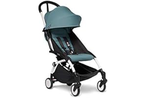Babyzen Poussette YOYO2 Aqua Cadre Blanc 6+