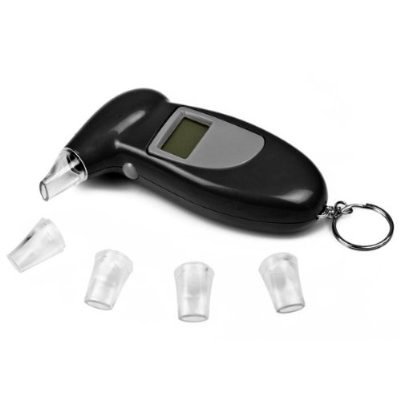 JSG-Accessories-Digital-Alcohol-Breath-Tester-Analyser-with-LCD-Display-KeychainBlack