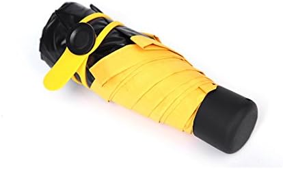 chuangsiyuan Pocket umbrella, Ultra Mini(6.7in)，Travel compact lightweight ultra-small pocket size UV protection umbrella windproof umbrella