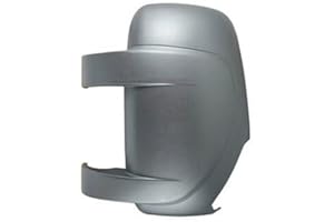 REPIAUTO Coque de rétroviseur gauche noire compatible avec Renault Master 3 depuis 2010