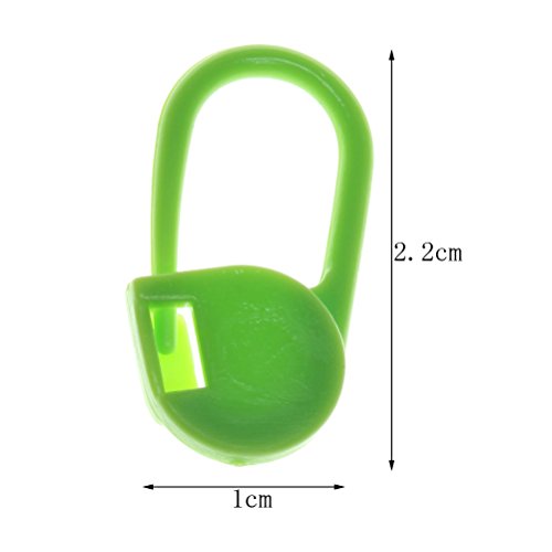 comprare on line Sicai, 120 segnapunti a spilla, per lavori a maglia, 10 colori prezzo