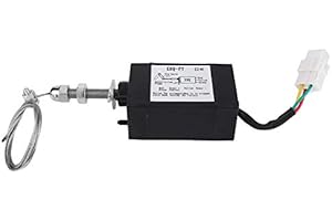 WALFRONT Solénoïde moteur diesel DC 12V Stop électrovanne 12 V