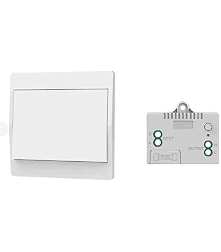 Interruttore Wireless Con Batteria - Controllo Luce Senza Fili, Portata 50m - Foto 1