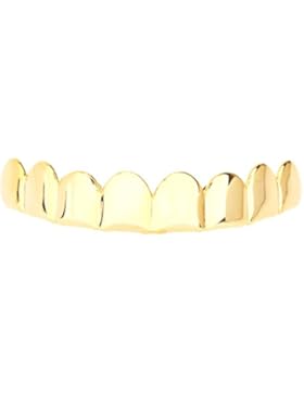 Grillz - Gold - One size fits all - TOP TEETH 8
