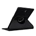 Produktbild Hunpta@ Hüllen Compatible Für Samsung Galaxy Tab S4 10.5 Zoll, T830 / T835 Rotierenden 360 ° Smart Stand Case Cover (schwarz)