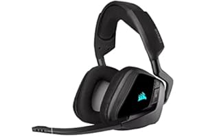 Corsair Void Elite Gaming Headset Stereo — Carbon Wireless