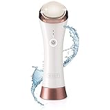 SENSSE | Hot & Cool Ultrasonic Skin Tightening Facial Toner & Eye Massager | Rechargeable Pore & Face Cleanser | Wrinkle Remover Blackhead Pimple Zit Extractor