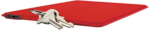 Logitech Keys-To-Go ultra-portable QWERTY Tastatur für Apple iPad rot - 4