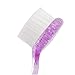 Upspirit(TM) Transparent Crystal Plastic Nail Art Dust Brush Cleaner Round-Head Acrylic Nail Art Manicure Dust Remover Brush