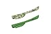 Lilibeth of New York Brow Shaper Set of 2 Spring Green (Chinese Porcelain Print Collection) Hygienic, Portable, Pain Free Hair Removal and Dermaplaning Tool. Suitable for all hair and skin types.