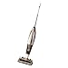 Produktbild OOFAN Kabelloser Staubsauger Klappbarer 3-In-1-Vertikal- und Handstaubsauger Mit 180 ° -Drehung 12V-Lithium-Batterie Hoher Saugleistung Nass- und Trockenlauf,Gold