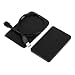 Produktbild Mode 2,5-Zoll-SATA-externes Gehäuse USB3.0 HDD-Gehäuse ABS-Box für Festplattenlaufwerk Unterstützung 3 TB Kapazität - Schwarz