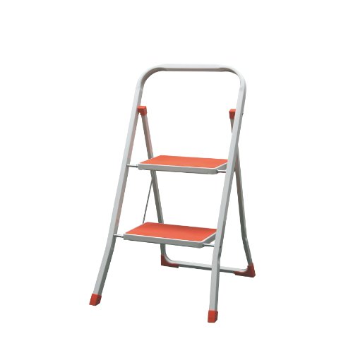 Preisvergleich Produktbild axentia 295329 Klapptritt Happy Colours 2-Stufen