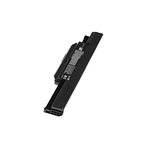 Green Cell® PRO Serie A32-K53 A41-K53 Akku für Asus K53 K53E K53S K53SJ K53SV K53U X53 X53S X53SV X53U X54 X54C X54F X54H X54L (Original Samsung SDI Zellen, 6 Zellen, 5200mAh, Schwarz) - 6