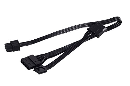SilverStone SST-PP05-E – kurzes Netzteil Kabelset für SilverStone Strider Serie 100% modular - 4