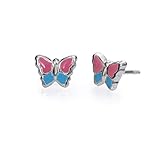 💟 PENDIENTES PLATA 💟, joyeria barata para niñas de hasta 6 años aproximadamente, con un encanto especial para las personitas mas apreciadas de la casa.
