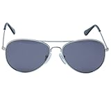  Gafas de Sol Knockaround Mile High Silver / Smoke Polarizada