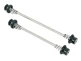 ETC Front and Rear Skewer Set Hex Key Locking - Black