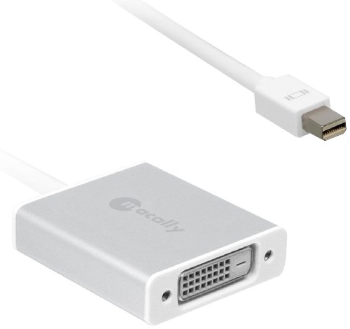 Preisvergleich Produktbild Macally Mini DisplayPort auf DVI-Adapter weiß