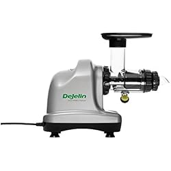 DEJELIN FRANCE Extracteur de jus Horizontal DEJELIN SLJH115 Gris, 220 W