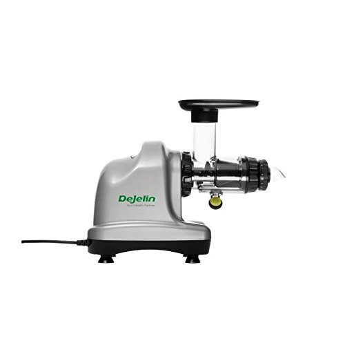 DEJELIN FRANCE Extracteur de jus Horizontal DEJELIN SLJH115 Gris, 220 W