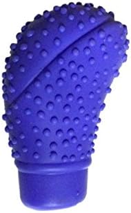 HAINENG Fashion Silicone Antiskid Dots Oval Universal Car Automatic Stick Gear Shift Knob Covers H-D02-V