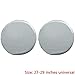 Produktbild Pinzhi 2pcs Radabdeckung Reifenabdeckung 27-29 Zoll Universal Sun Protector