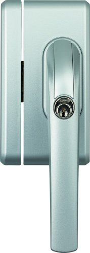 Preisvergleich Produktbild ABUS FO400 S AL0125 Fensterschloss silber gleichschließend, 450556