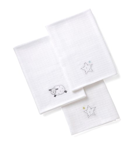 Silvercloud Counting Sheep Muslins