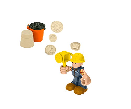 Preisvergleich Produktbild Mattel DYT91 Bob The Builder Toy, Multicolour