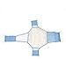 Produktbild Neugeborene Baby Badewannensitz Net Badewanne Sling Dusche Baby Bad net Sicherheit Sicherheit Sitz Unterstützung Infant Dusche Baby Tube Support Mesh Baden Wiege für Badewanne