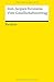 Vom Gesellschaftsvertrag (Reclams Universal-Bibliothek) by 